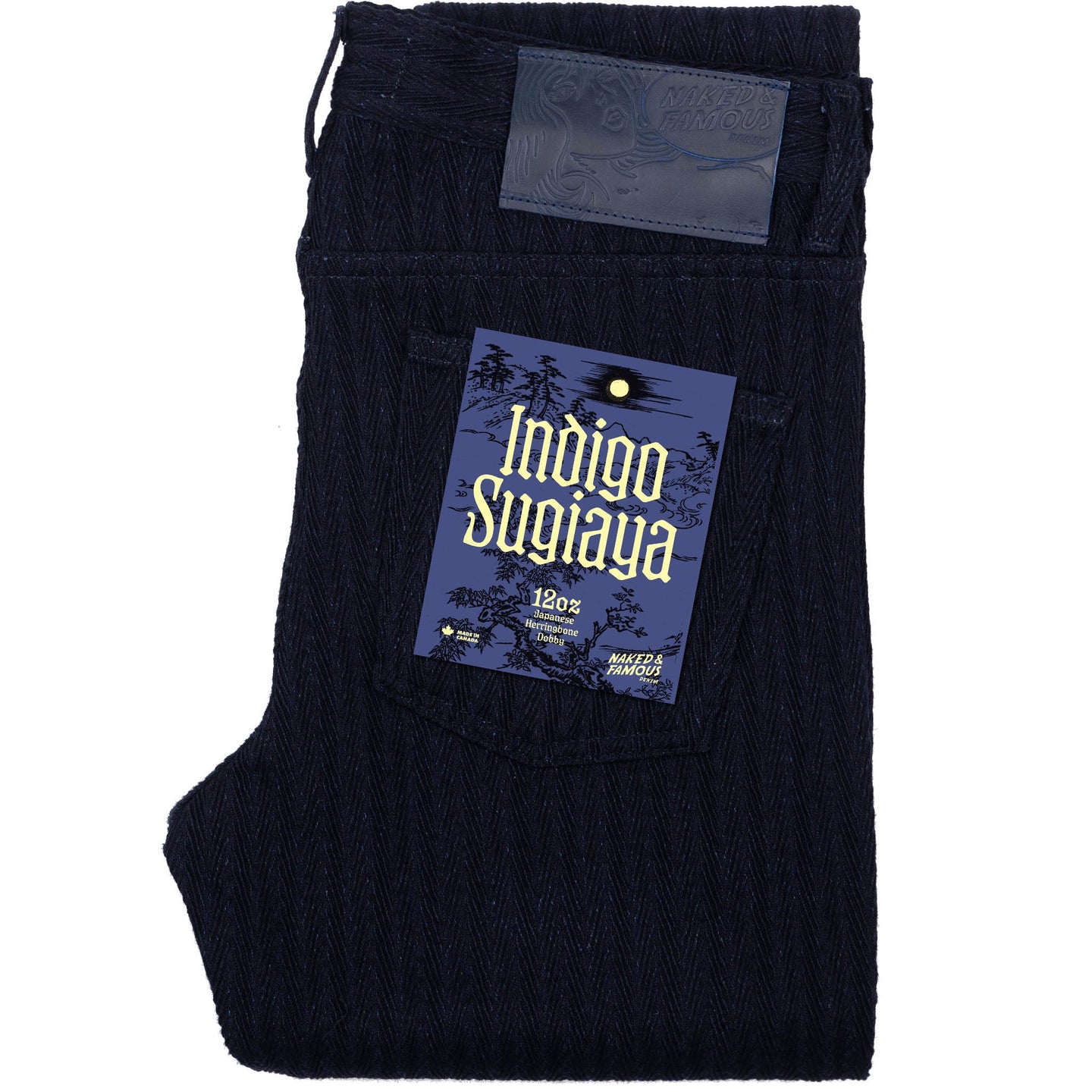 Super Guy - Indigo Sugiaya - Indigo by Naked & Famous Denim