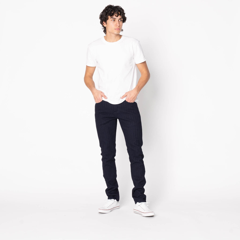 Weird Guy - Indigo Sugiaya - Indigo by Naked & Famous Denim