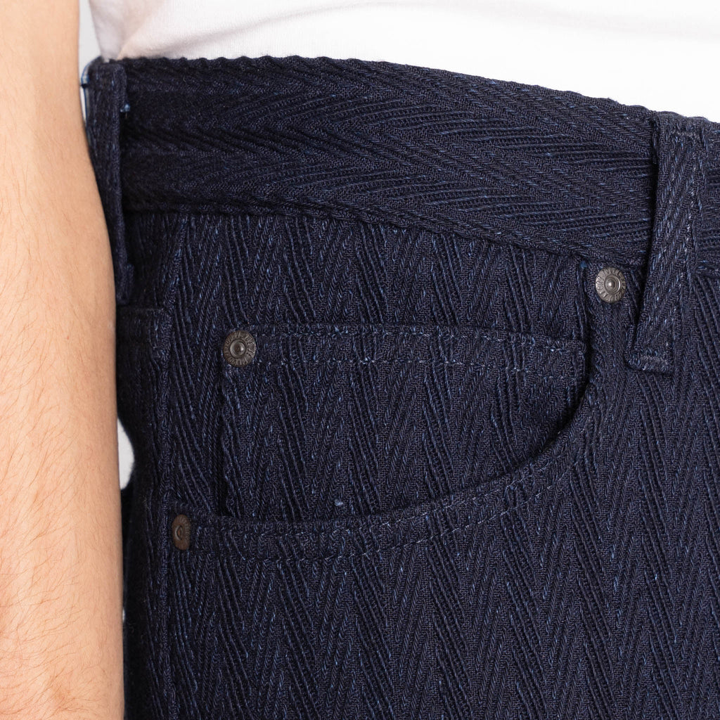 Super Guy - Indigo Sugiaya - Indigo by Naked & Famous Denim