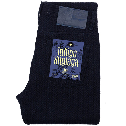 Weird Guy - Indigo Sugiaya - Indigo by Naked & Famous Denim