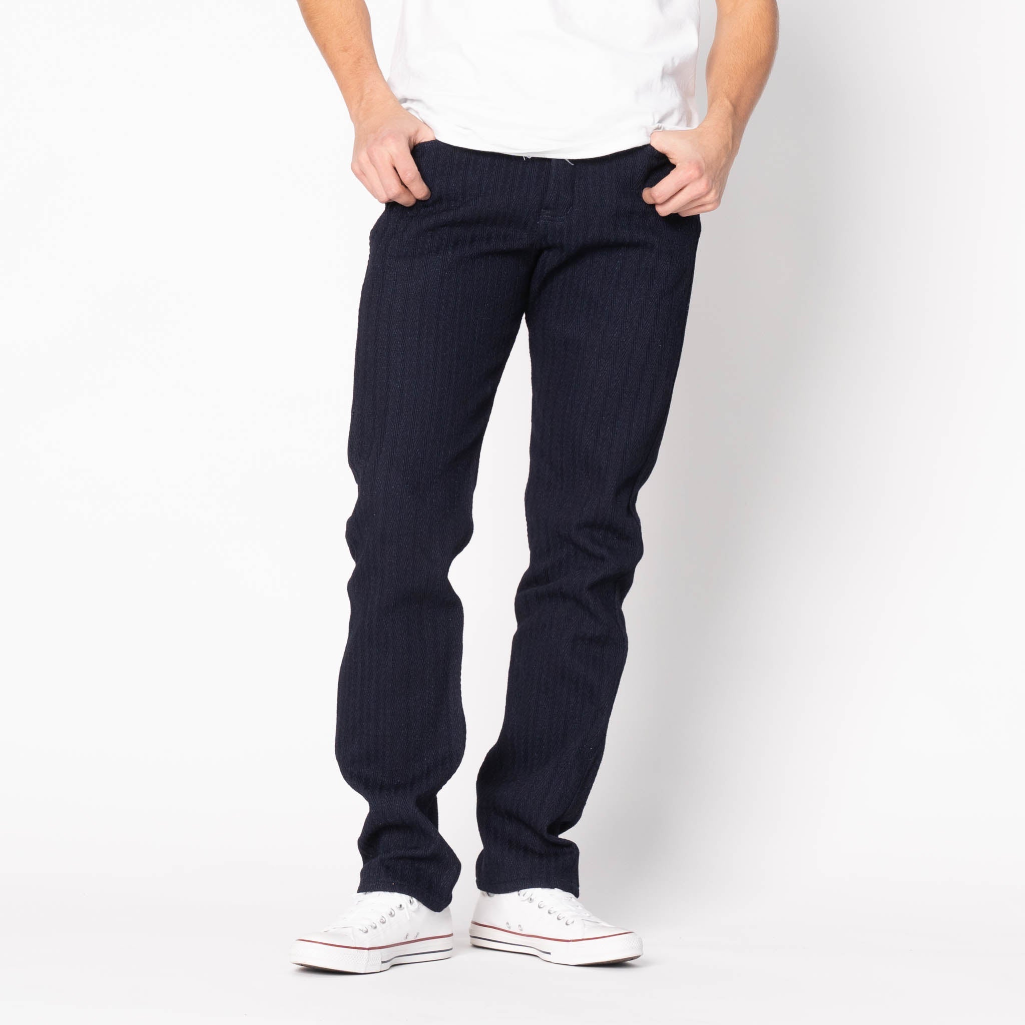Weird Guy - Indigo Sugiaya - Indigo by Naked & Famous Denim