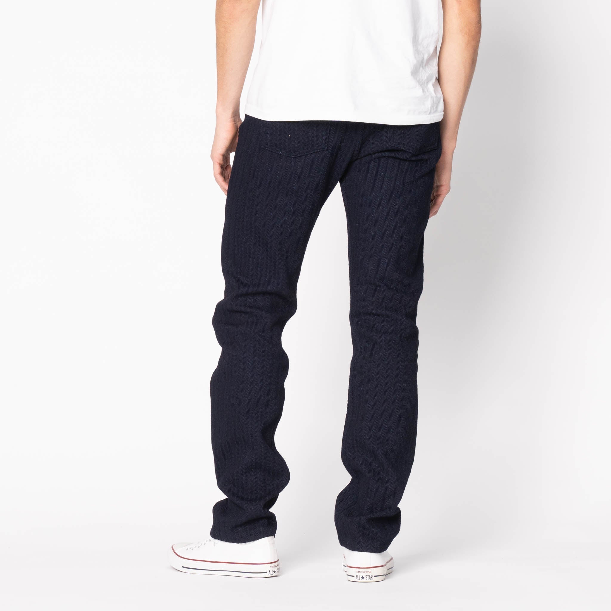 Weird Guy - Indigo Sugiaya - Indigo by Naked & Famous Denim