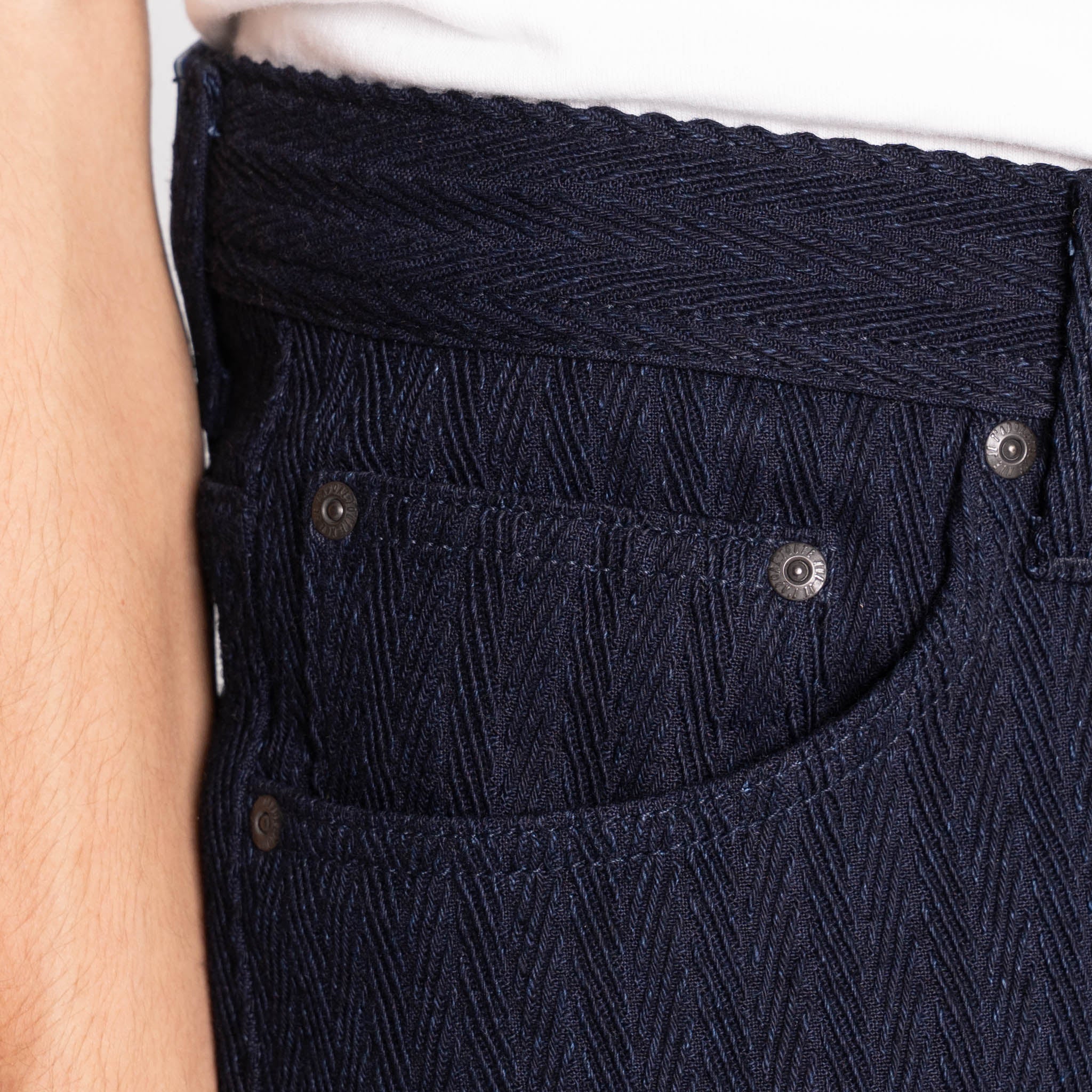 Weird Guy - Indigo Sugiaya - Indigo by Naked & Famous Denim