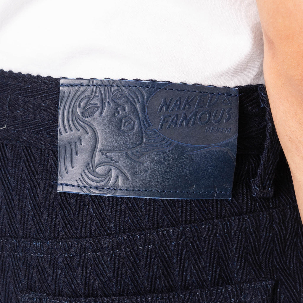 Weird Guy - Indigo Sugiaya - Indigo by Naked & Famous Denim
