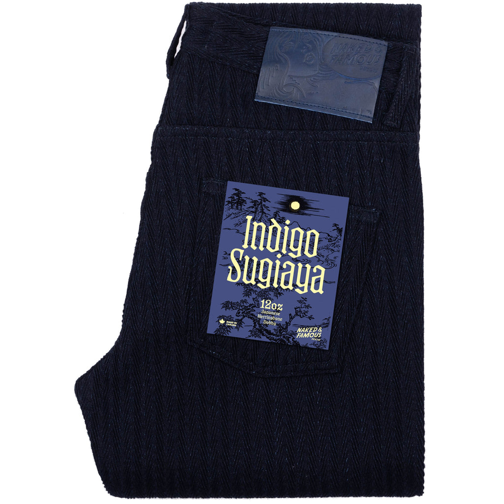 Easy  Guy - Indigo Sugiaya - Indigo by Naked & Famous Denim