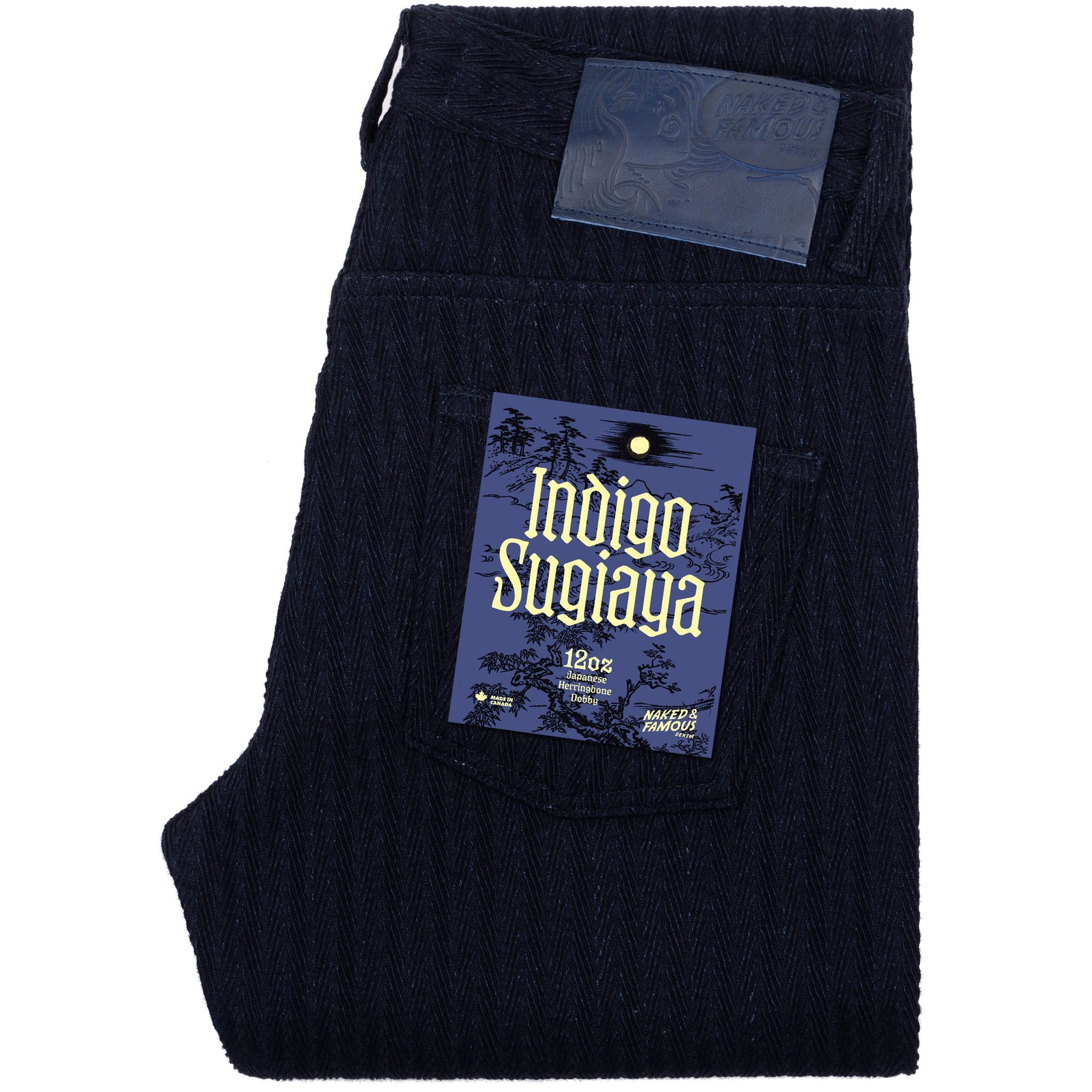 Easy  Guy - Indigo Sugiaya - Indigo by Naked & Famous Denim