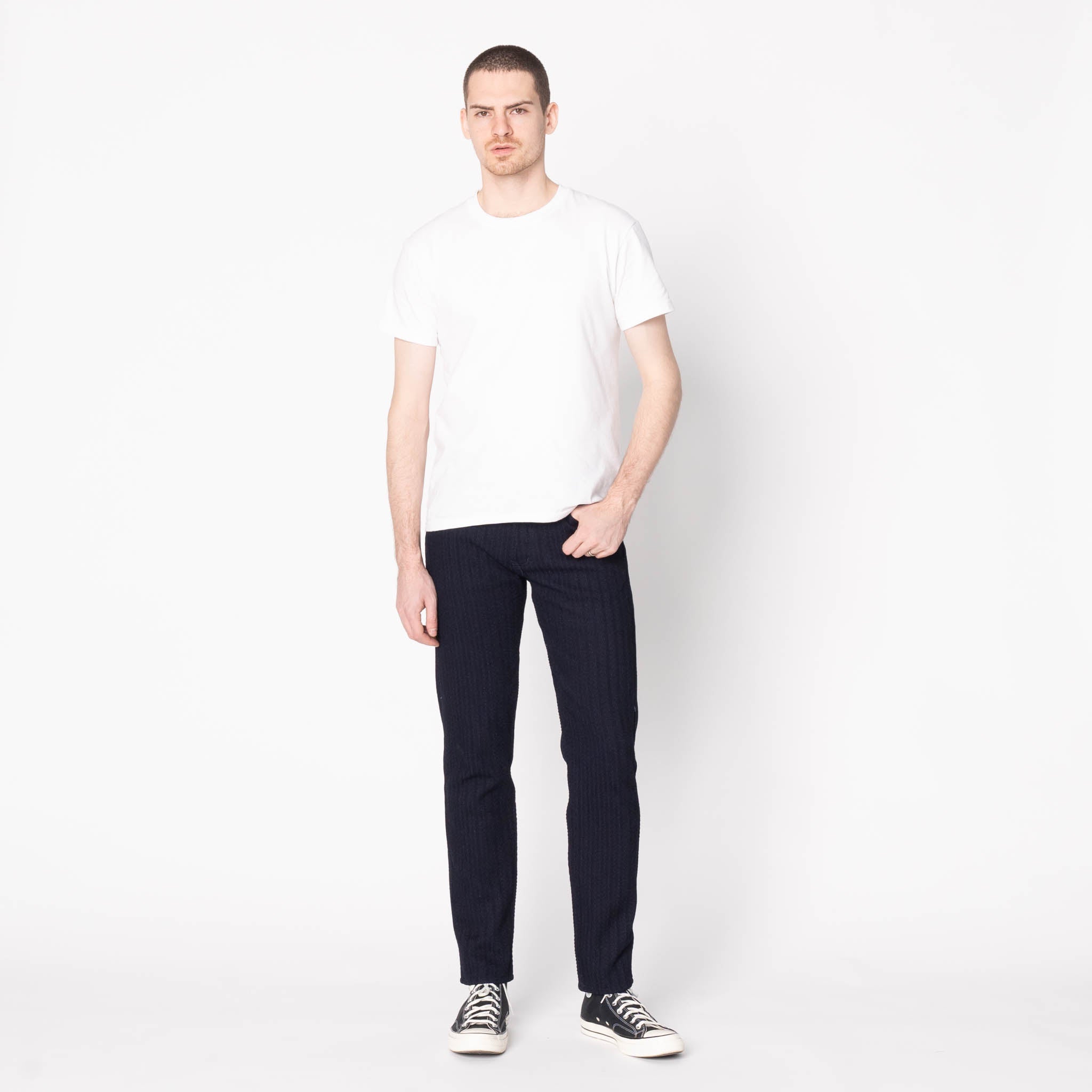 True  Guy - Indigo Sugiaya - Indigo by Naked & Famous Denim