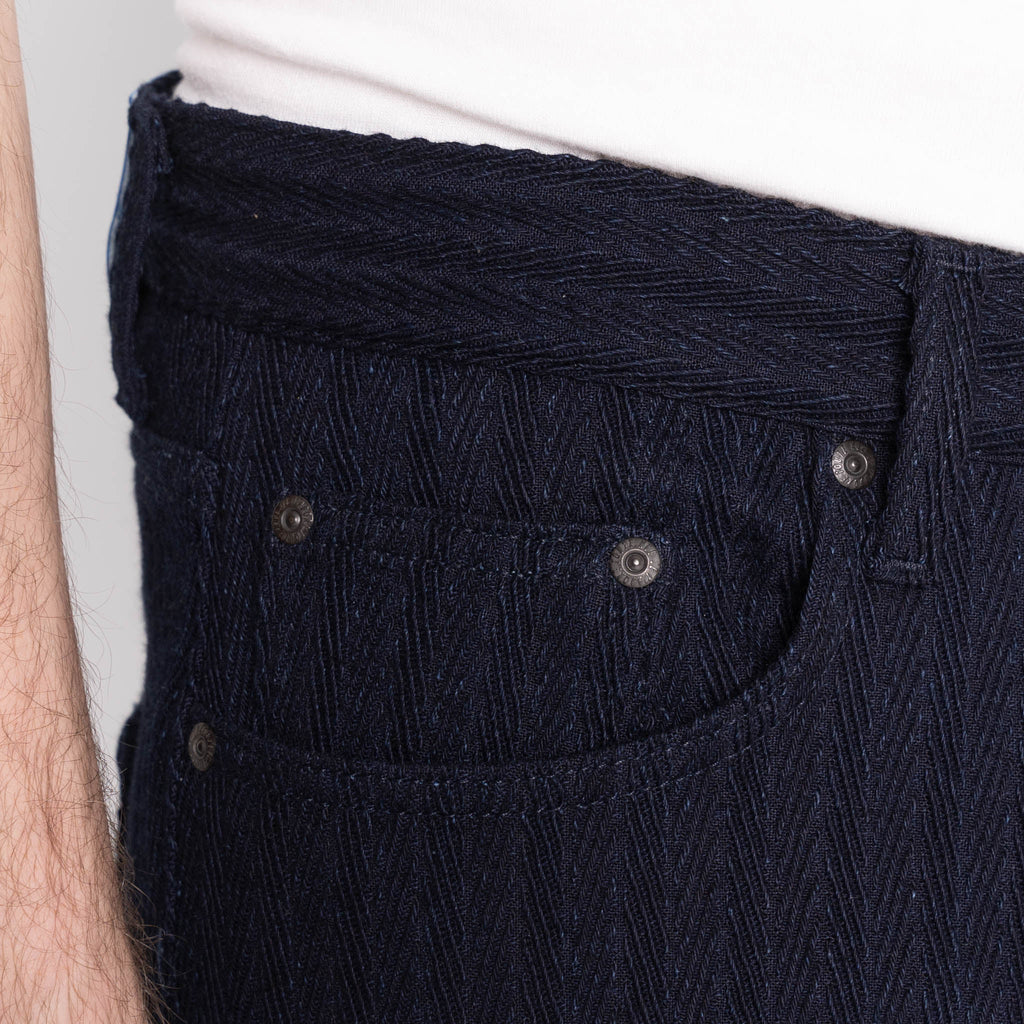 Easy  Guy - Indigo Sugiaya - Indigo by Naked & Famous Denim