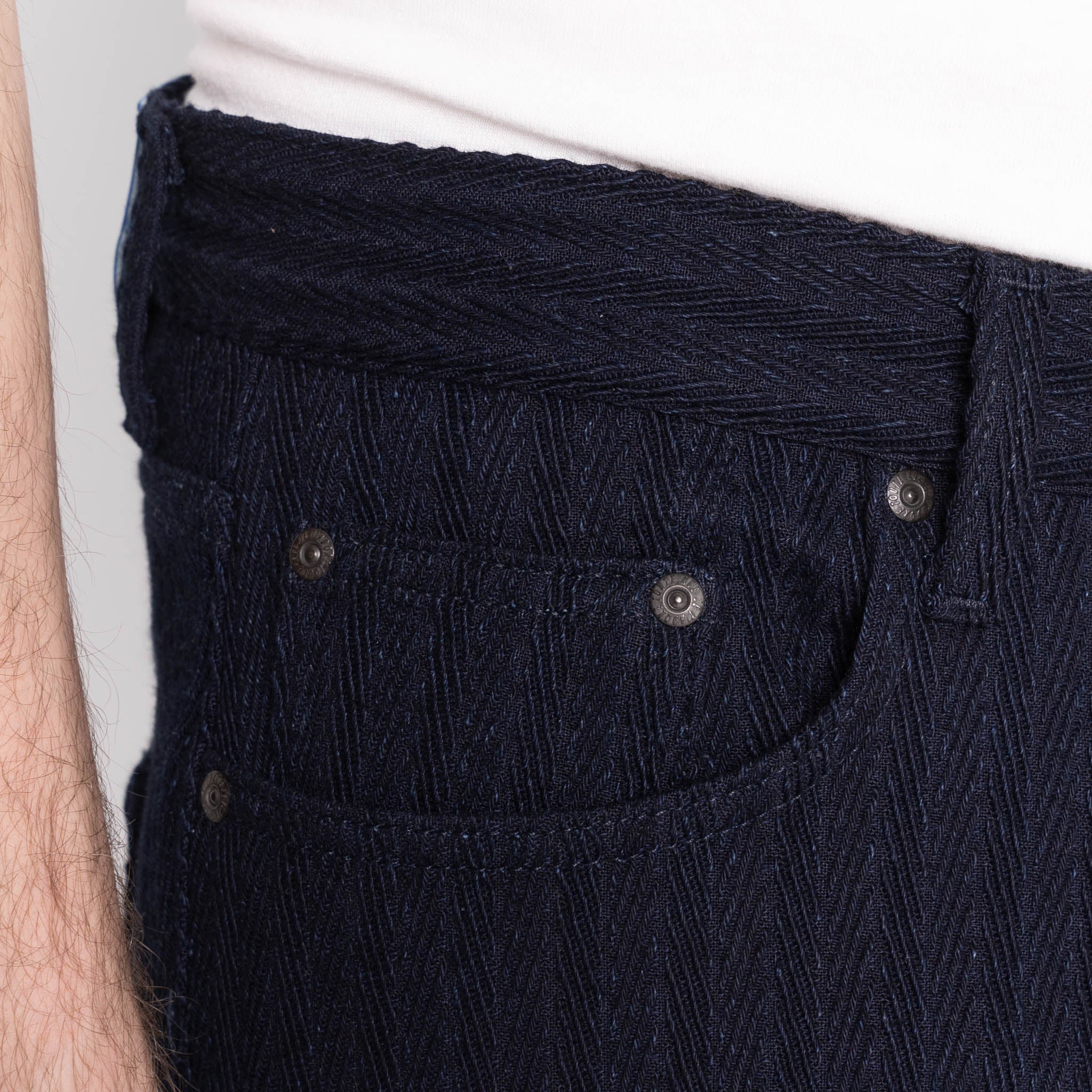 Easy  Guy - Indigo Sugiaya - Indigo by Naked & Famous Denim