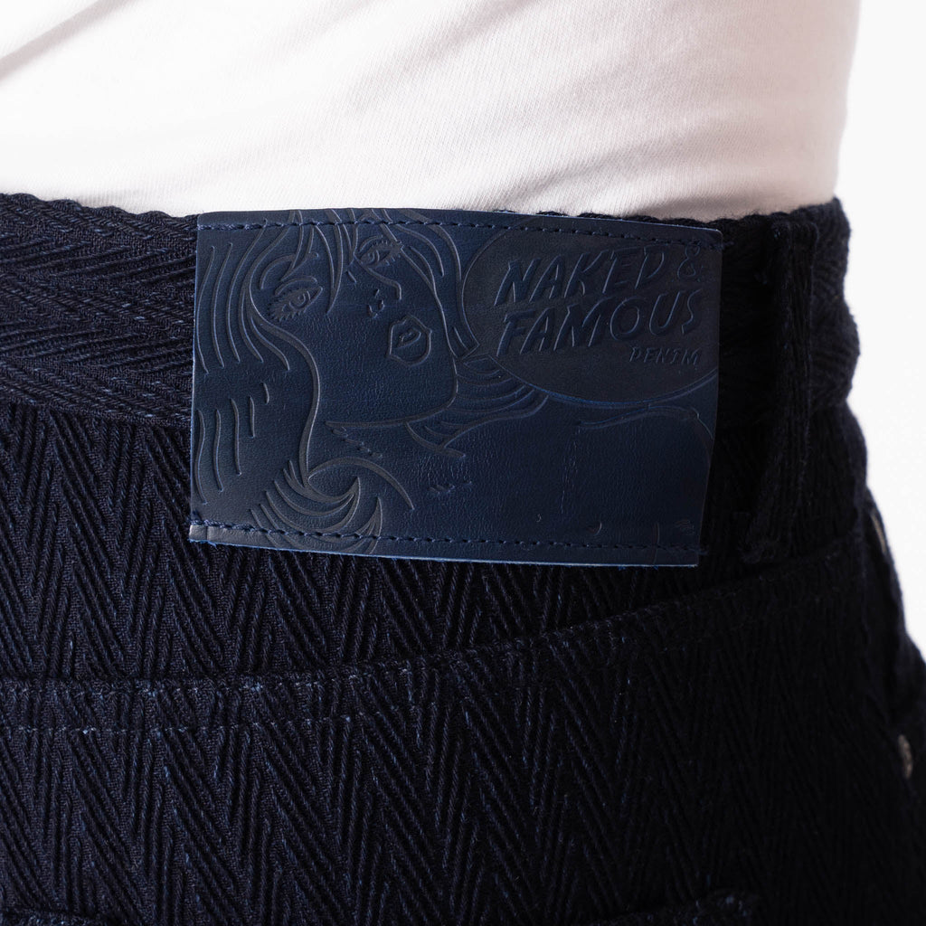 Easy  Guy - Indigo Sugiaya - Indigo by Naked & Famous Denim