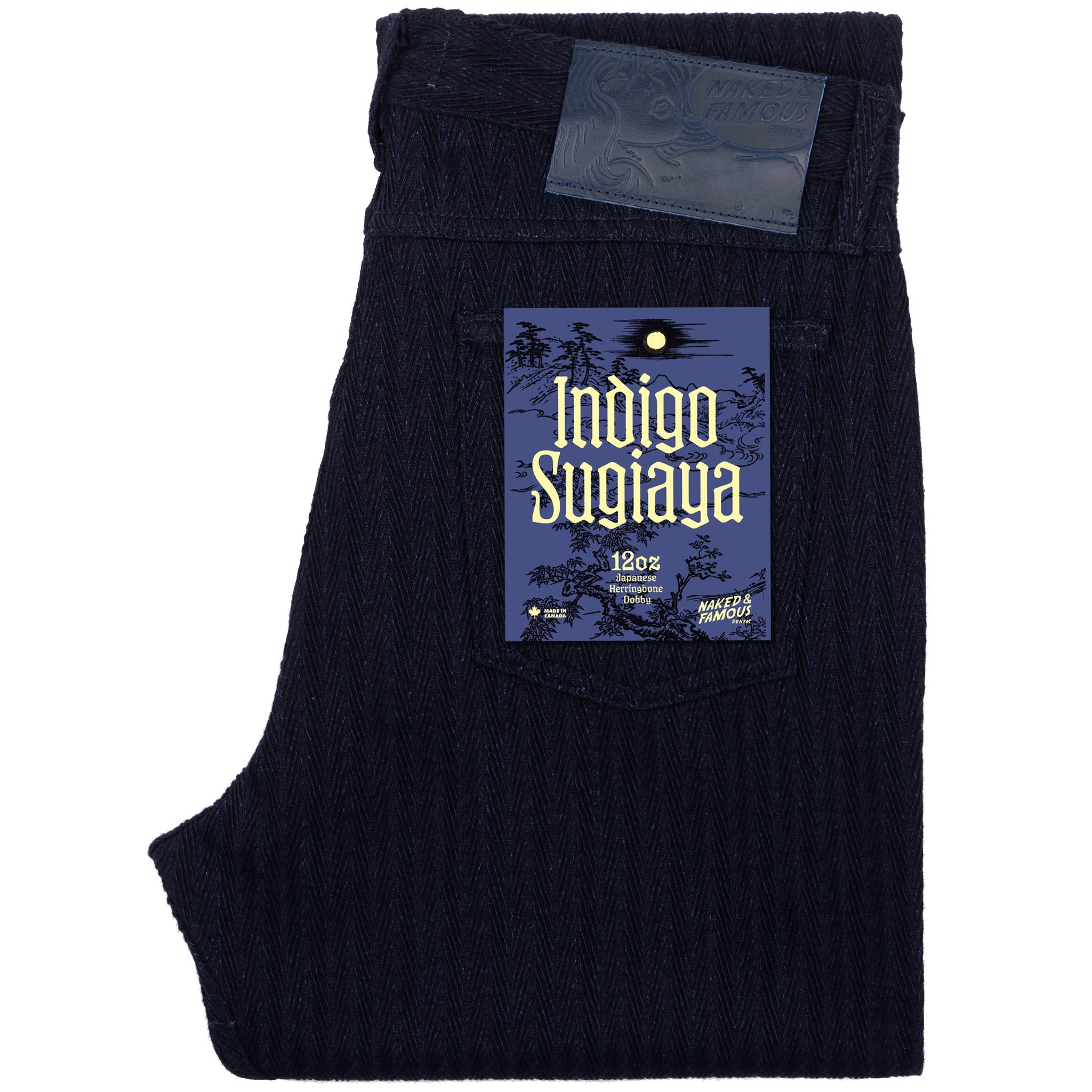 True  Guy - Indigo Sugiaya - Indigo by Naked & Famous Denim
