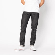 Load image into Gallery viewer, Super Guy - Yatagarasu Selvedge - Black by Naked &amp; Famous Denim
