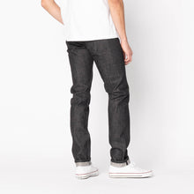 Load image into Gallery viewer, Super Guy - Yatagarasu Selvedge - Black by Naked &amp; Famous Denim
