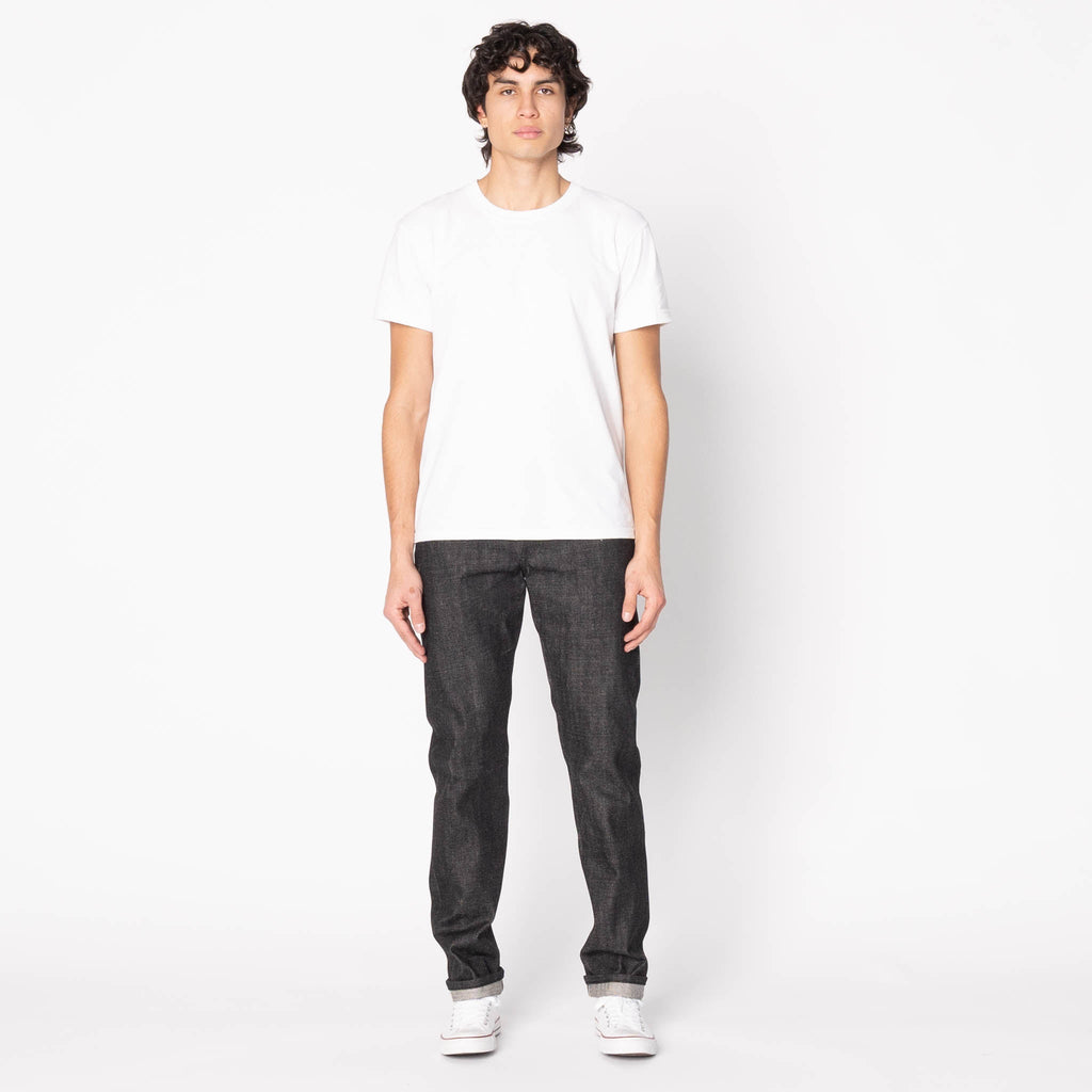 Easy Guy - Yatagarasu Selvedge - Black by Naked & Famous Denim