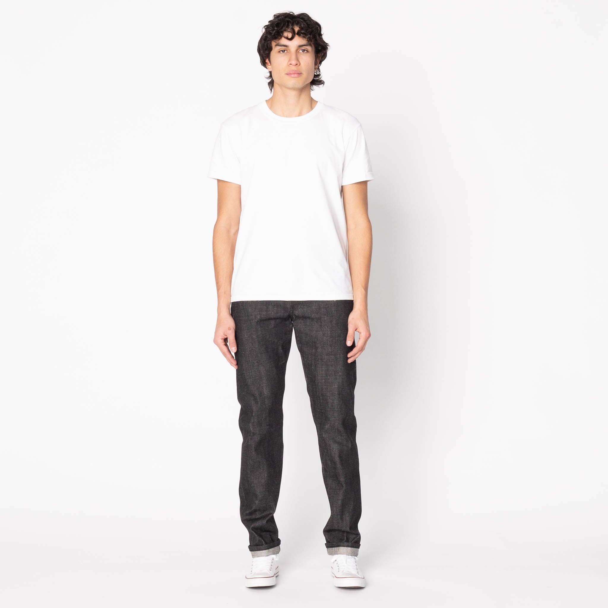 Easy Guy - Yatagarasu Selvedge - Black by Naked & Famous Denim