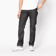 Load image into Gallery viewer, Weird Guy - Yatagarasu Selvedge - Black by Naked &amp; Famous Denim
