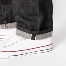Load image into Gallery viewer, Weird Guy - Yatagarasu Selvedge - Black by Naked &amp; Famous Denim
