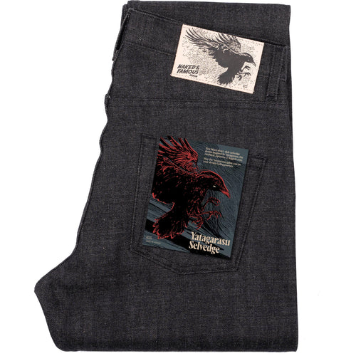 Easy Guy - Yatagarasu Selvedge - Black by Naked & Famous Denim