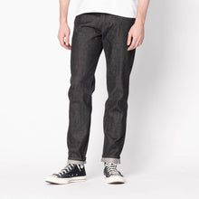 Load image into Gallery viewer, Easy Guy - Yatagarasu Selvedge - Black by Naked &amp; Famous Denim
