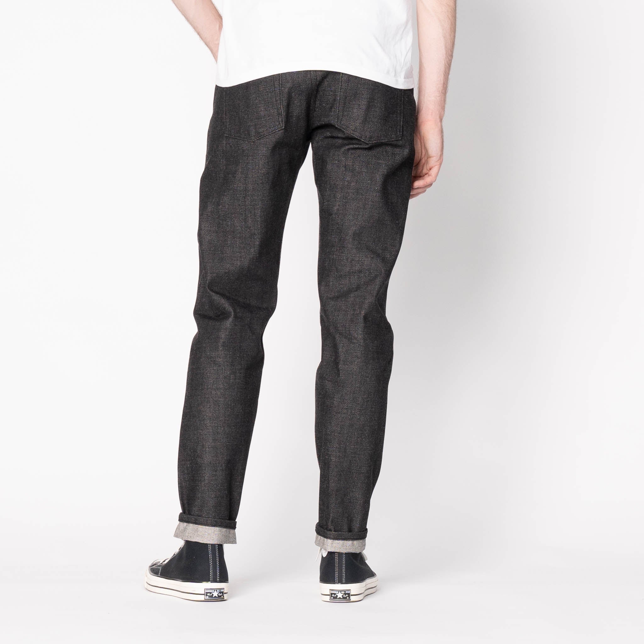 Easy Guy - Yatagarasu Selvedge - Black – Naked & Famous Denim NYC