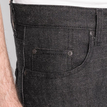 Load image into Gallery viewer, Easy Guy - Yatagarasu Selvedge - Black by Naked &amp; Famous Denim
