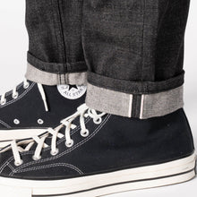 Load image into Gallery viewer, Easy Guy - Yatagarasu Selvedge - Black by Naked &amp; Famous Denim
