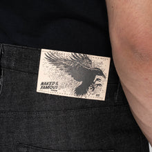 Load image into Gallery viewer, Strong Guy - Yatagarasu Selvedge - Black
