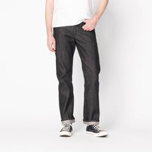 Load image into Gallery viewer, True Guy - Yatagarasu Selvedge - Black by Naked &amp; Famous Denim
