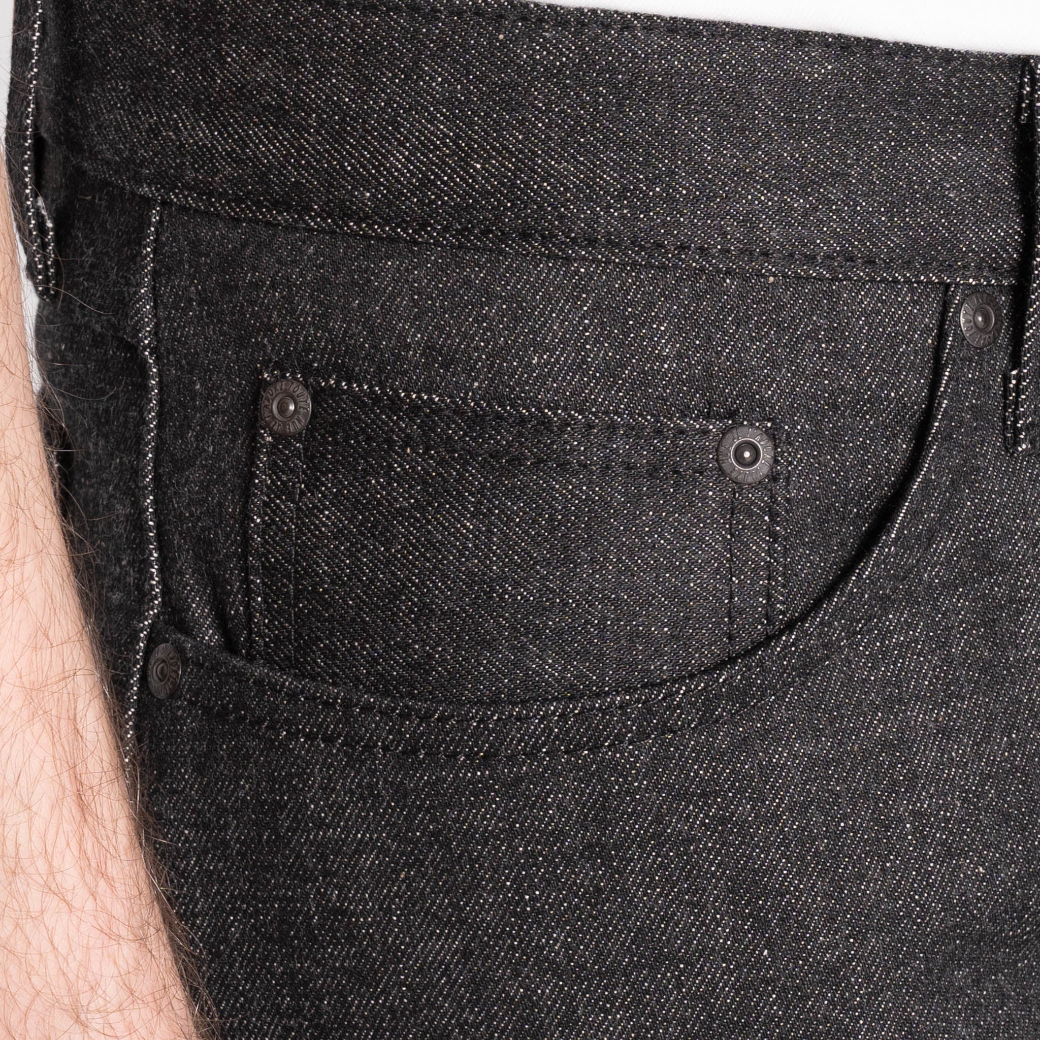 True Guy - Yatagarasu Selvedge - Black by Naked & Famous Denim