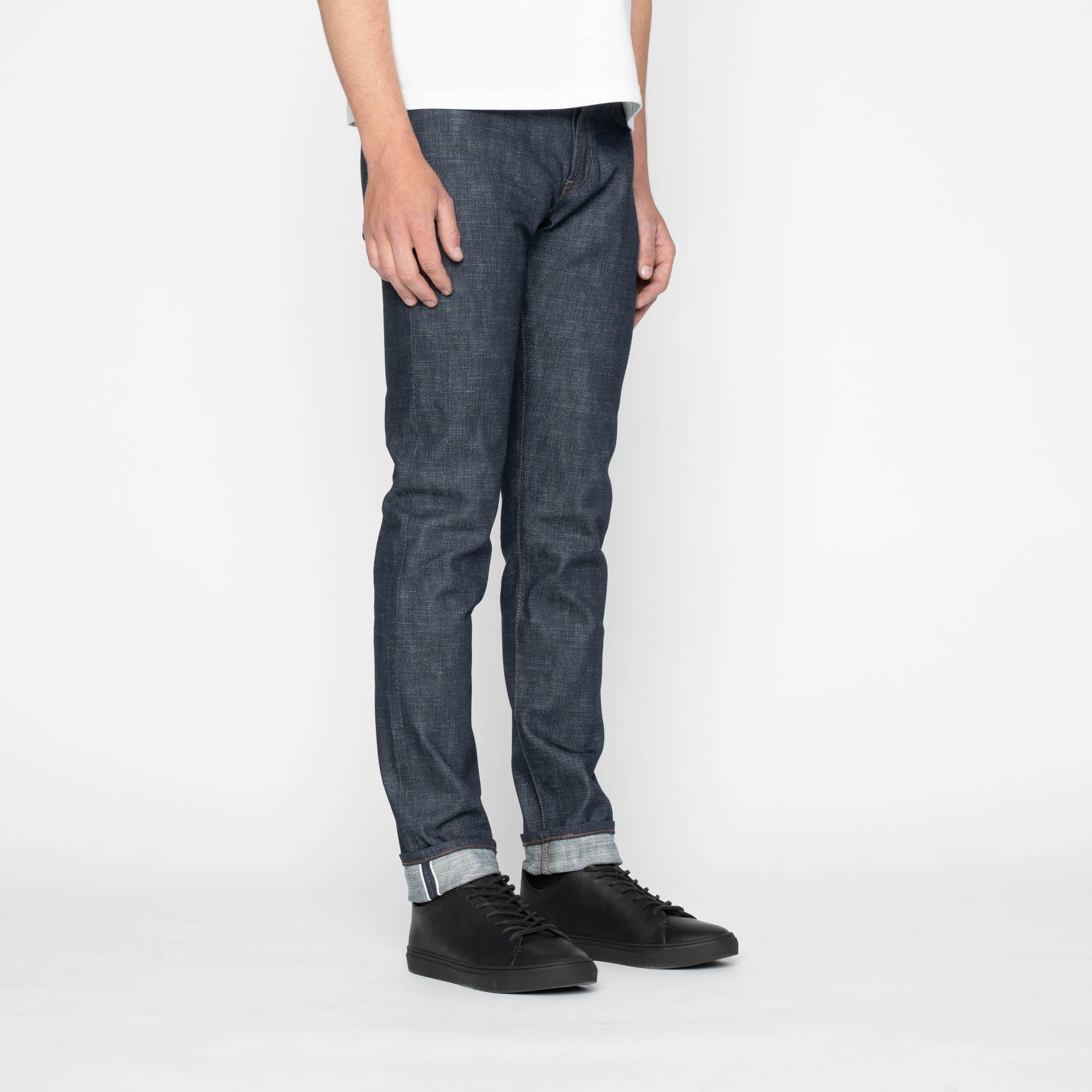 Super Guy - Greencast Stretch Selvedge – Naked & Famous Denim NYC