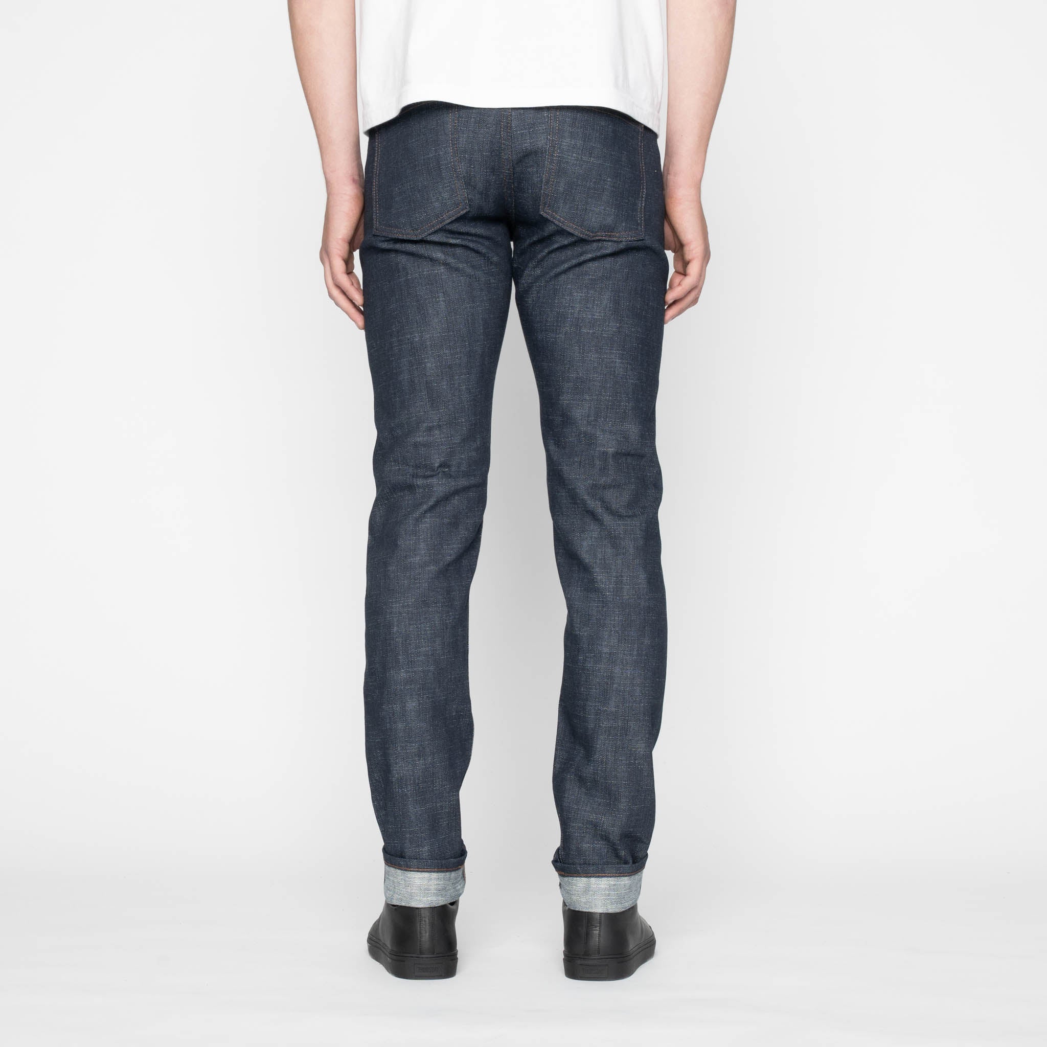 Super Guy - Greencast Stretch Selvedge by Naked & Famous Denim