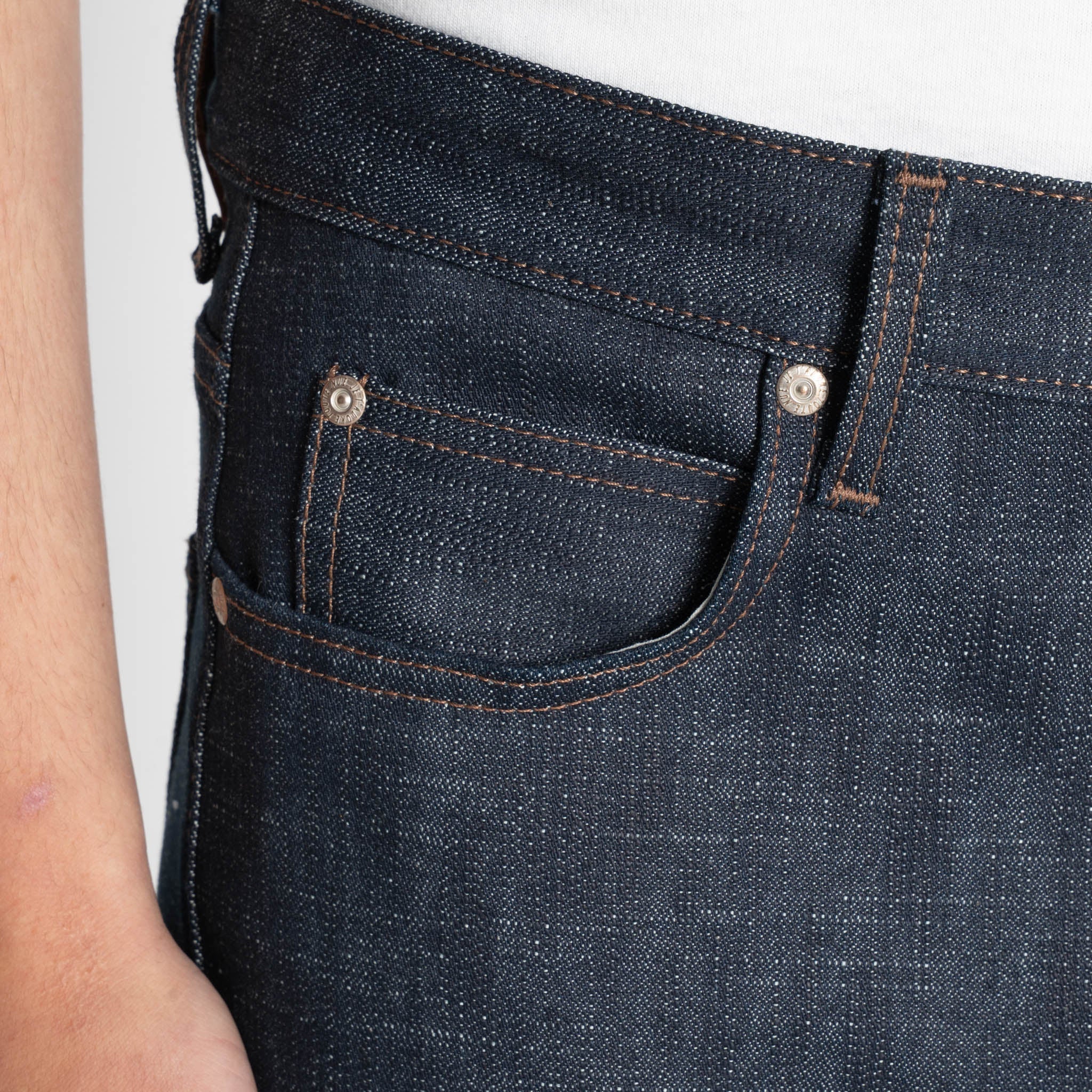 Super Guy - Greencast Stretch Selvedge by Naked & Famous Denim