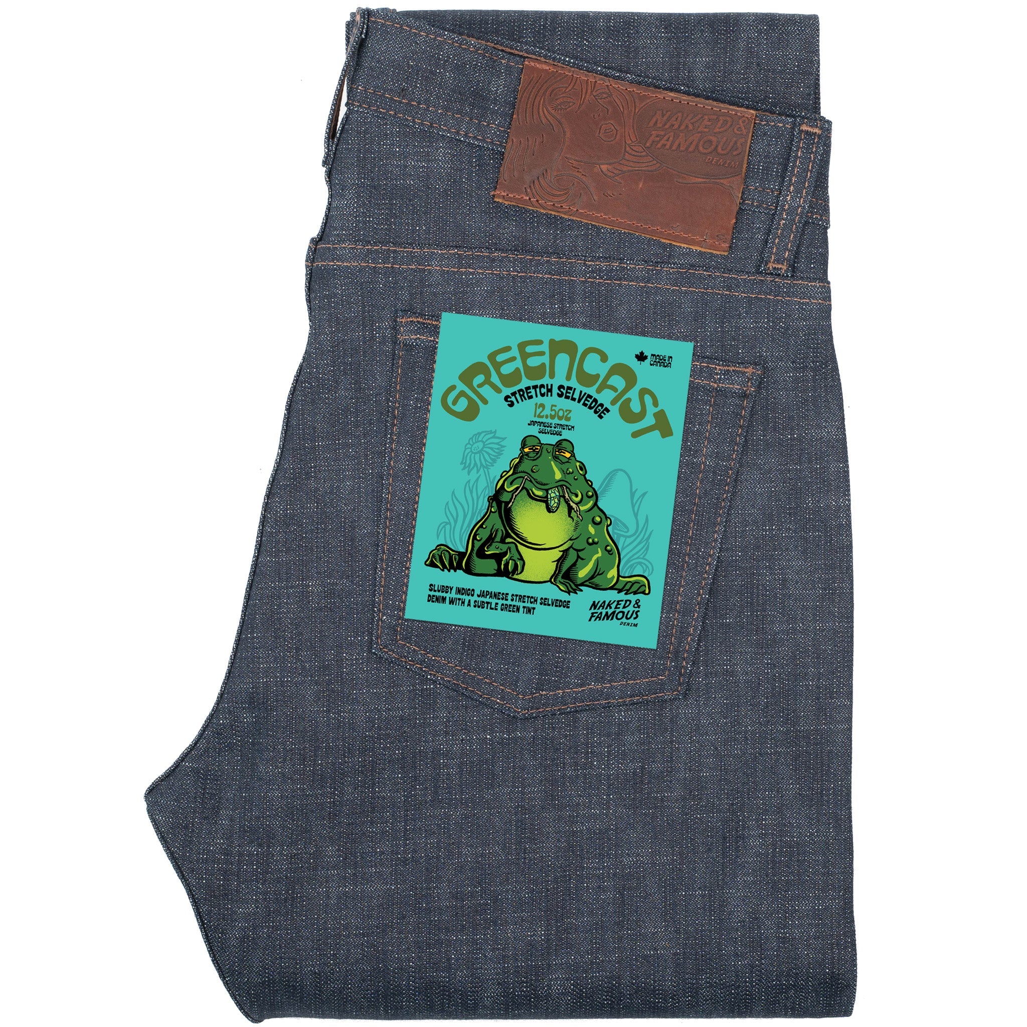 Strong Guy - Hedorah Selvedge – Naked & Famous Denim NYC