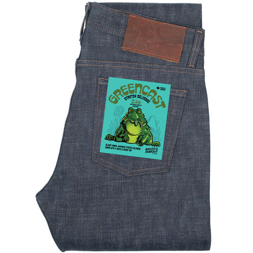 Weird Guy - Greencast Stretch Selvedge by Naked & Famous Denim