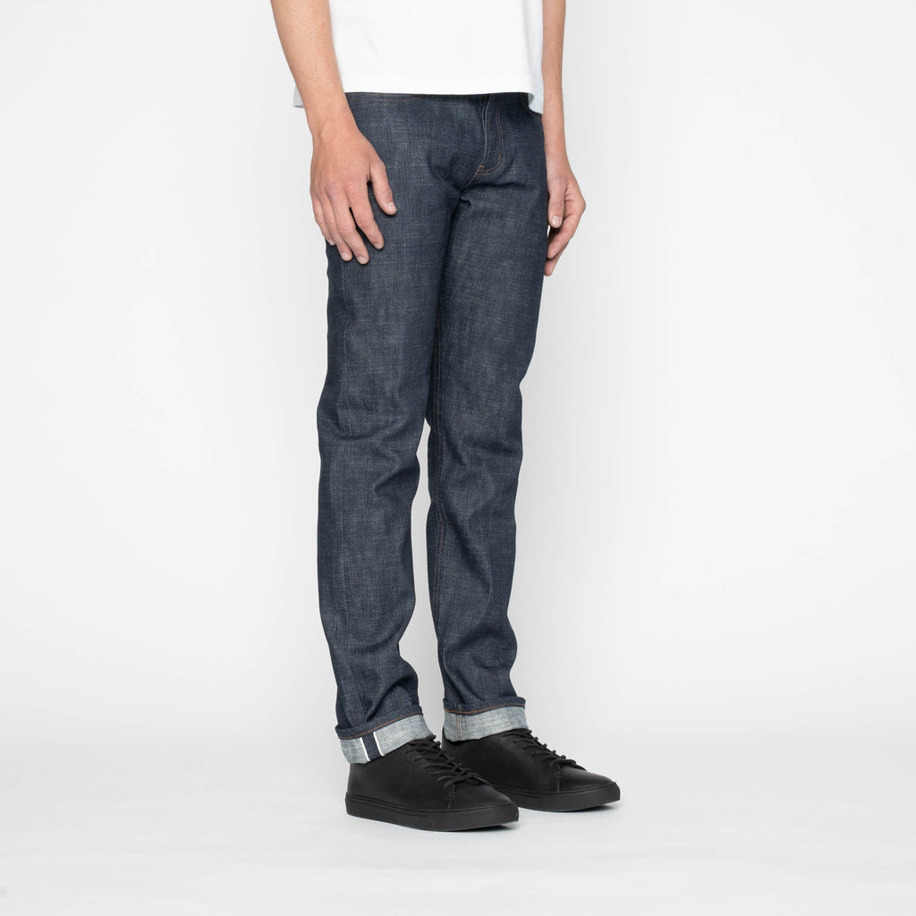 Weird Guy - Greencast Stretch Selvedge by Naked & Famous Denim
