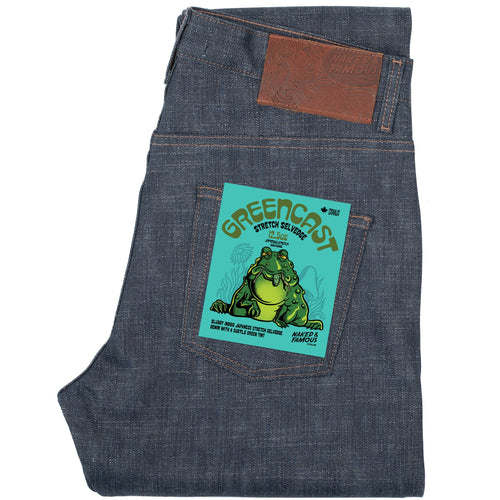 Easy Guy - Greencast Stretch Selvedge by Naked & Famous Denim