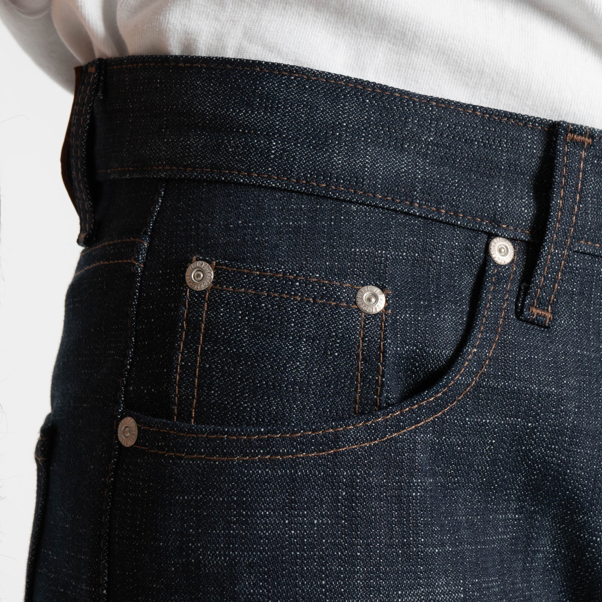 Strong Guy - Greencast Stretch Selvedge