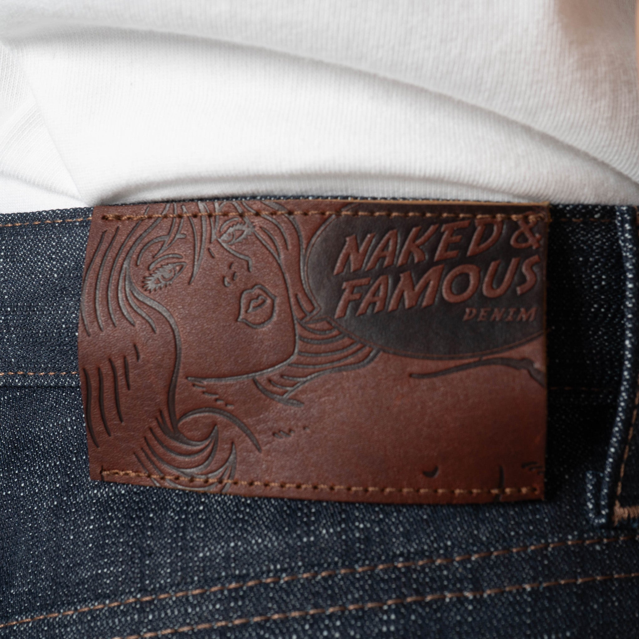Strong Guy - Greencast Stretch Selvedge