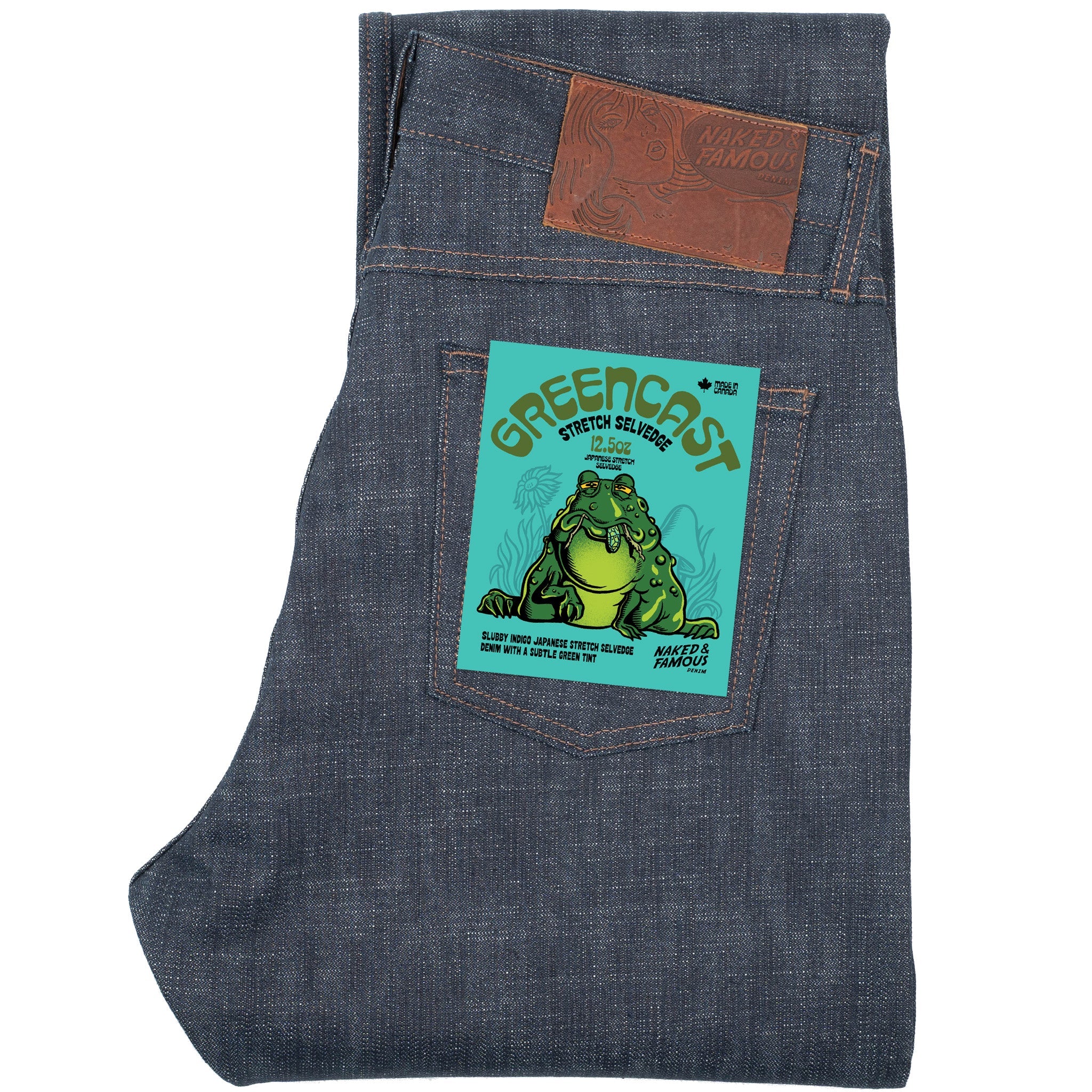 Super Guy - Indigo Selvedge | Naked & Famous Denim – Naked