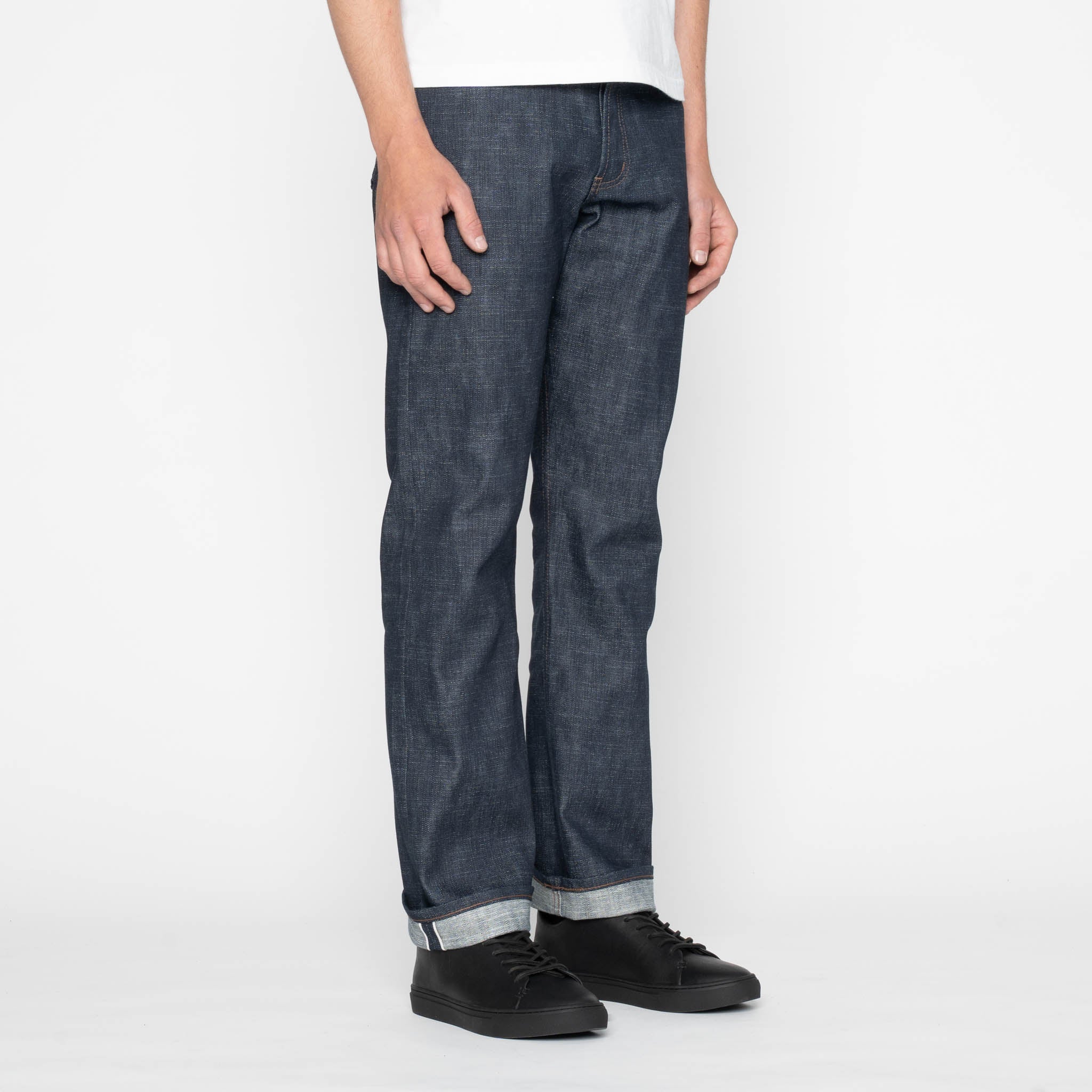 True Guy - Greencast Stretch Selvedge – Naked & Famous Denim NYC