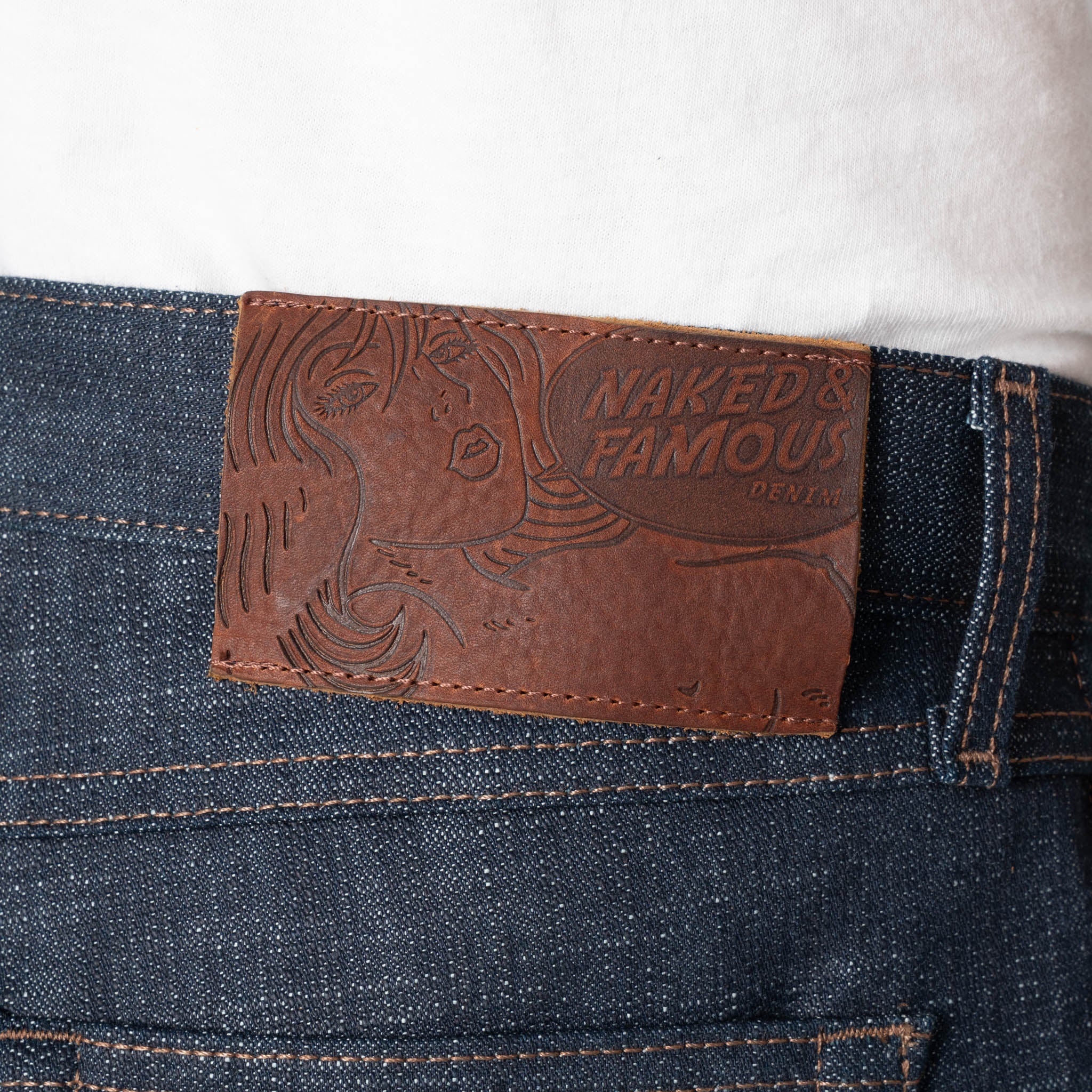 True Guy - Greencast Stretch Selvedge by Naked & Famous Denim