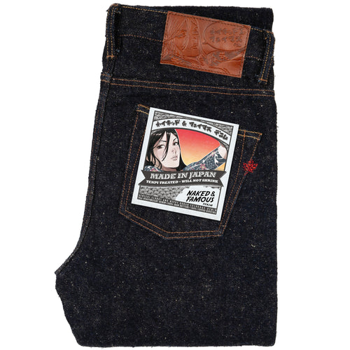 Super Guy - MIJ16 - Genseki Selvedge by Naked & Famous Denim