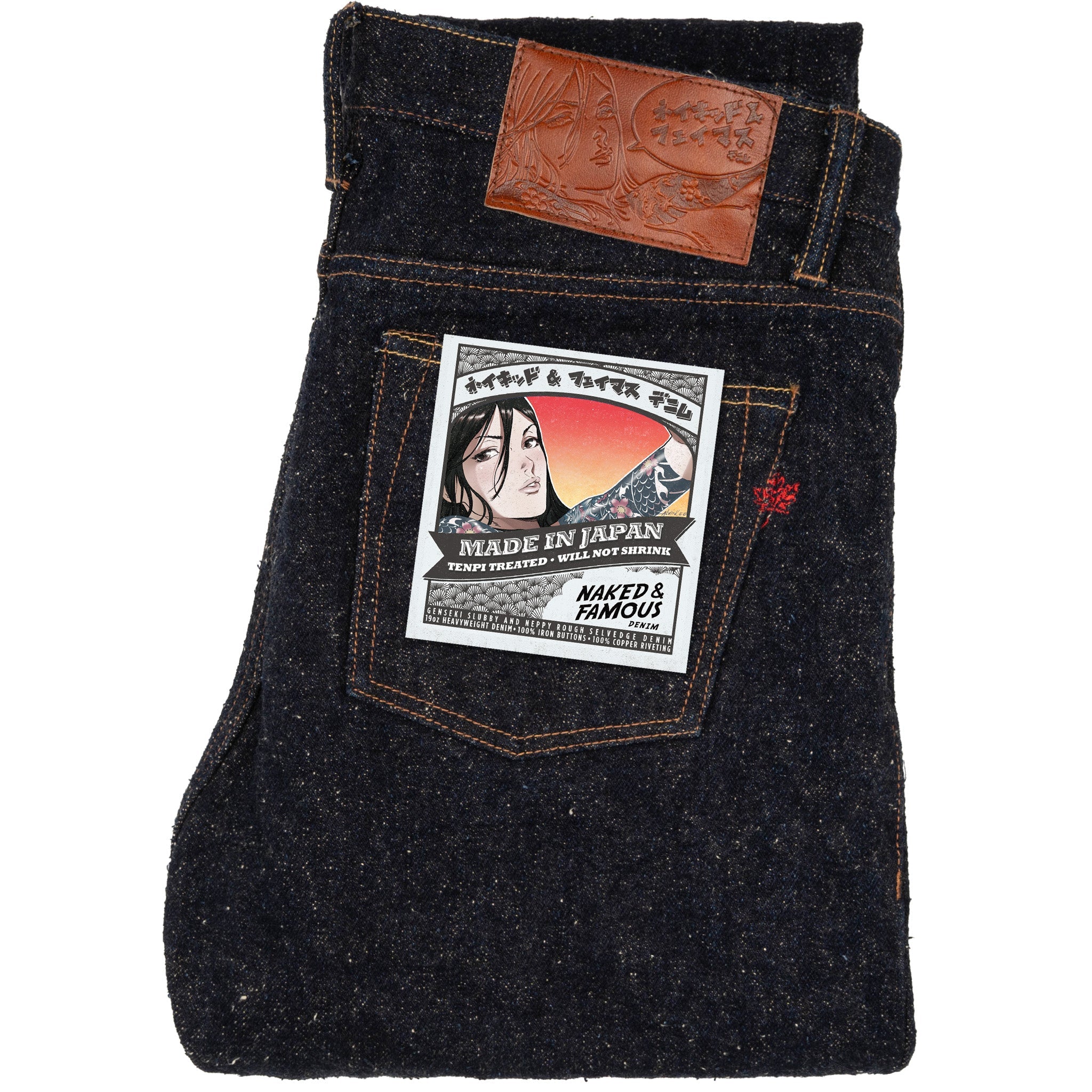 Weird Guy - MIJ16 - Genseki Selvedge by Naked & Famous Denim