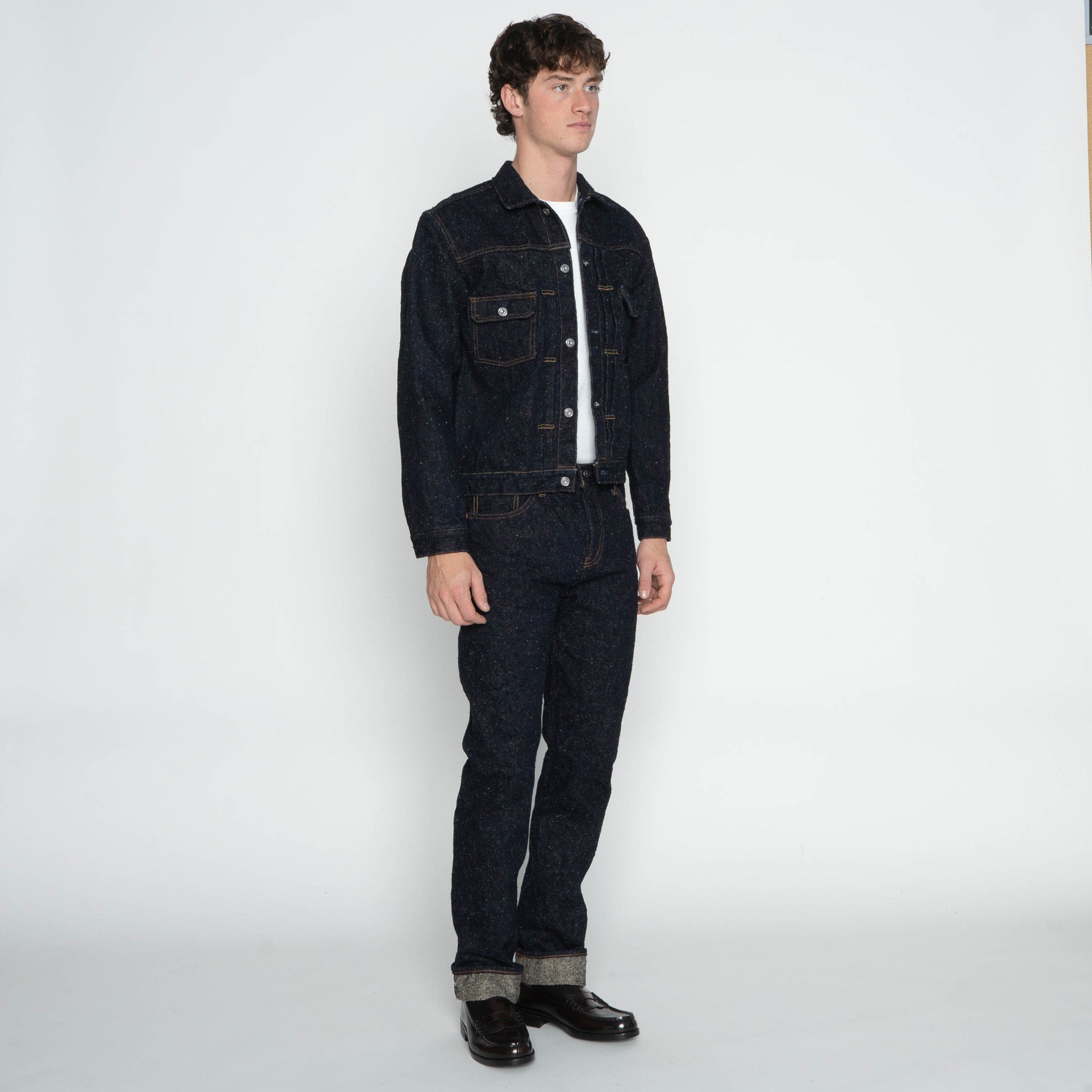 Weird Guy - MIJ16 - Genseki Selvedge by Naked & Famous Denim
