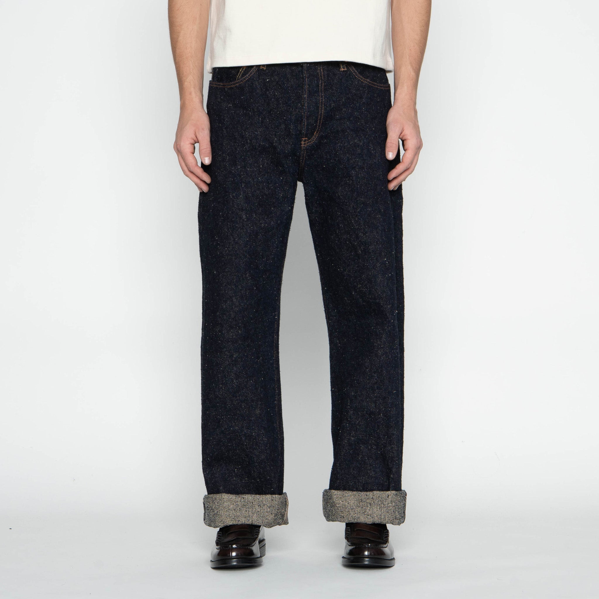 むぎむきソイ Strong Guy - MIJ16 - Genseki Selvedge – Naked & Famous Denim NYC