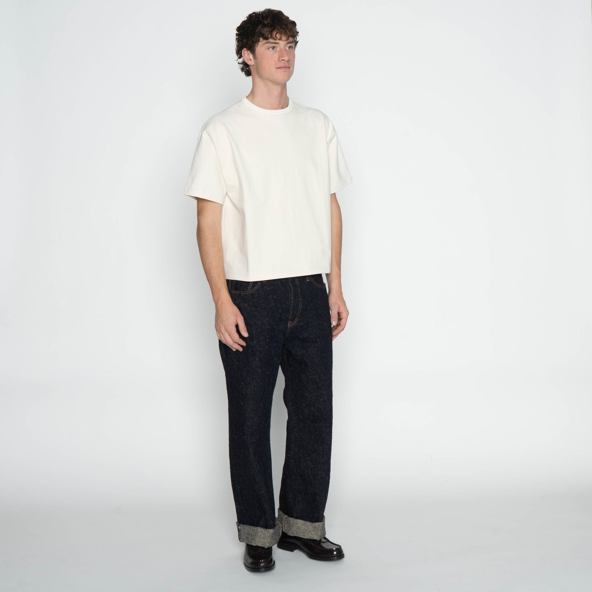 Strong Guy - MIJ16 - Genseki Selvedge – Naked & Famous Denim NYC