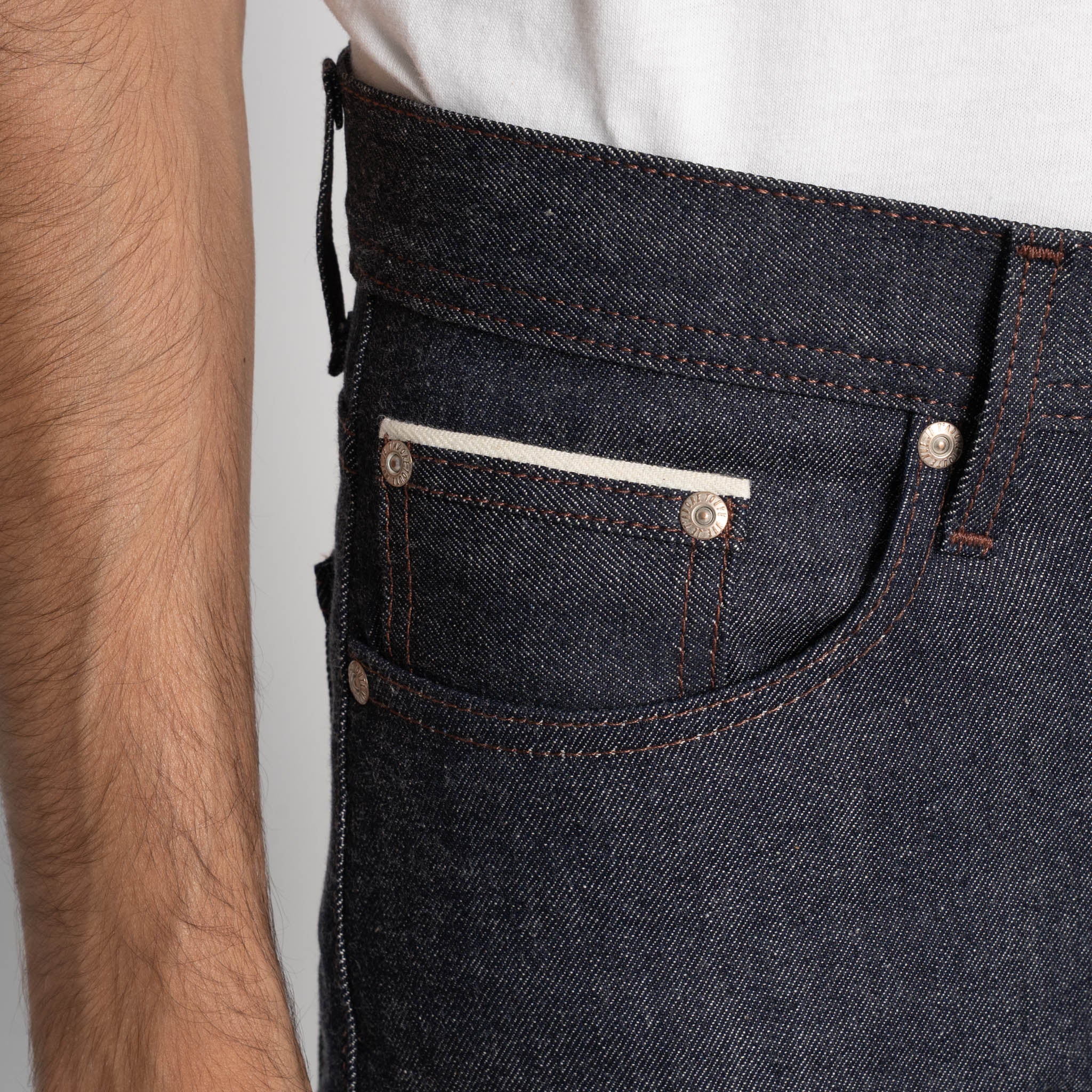 Weird Guy - Flying Squirrel Selvedge - Indigo by Naked & Famous Denim