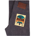 Strong Guy - Flying Squirrel Selvedge - Indigo by Naked & Famous Denim