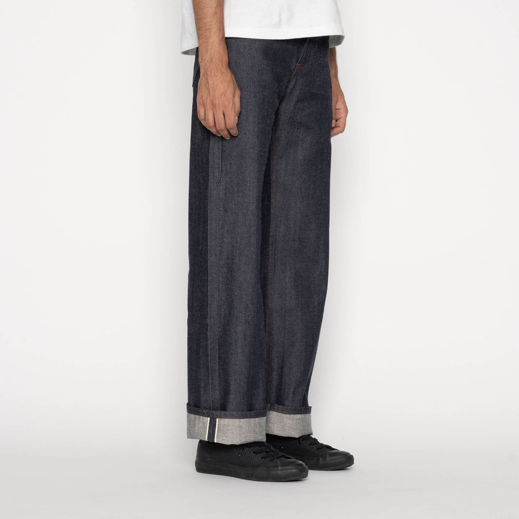 Strong Guy - Flying Squirrel Selvedge - Indigo by Naked & Famous Denim