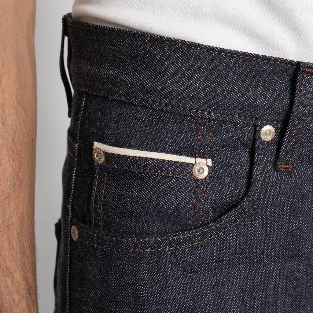 Strong Guy - Flying Squirrel Selvedge - Indigo by Naked & Famous Denim